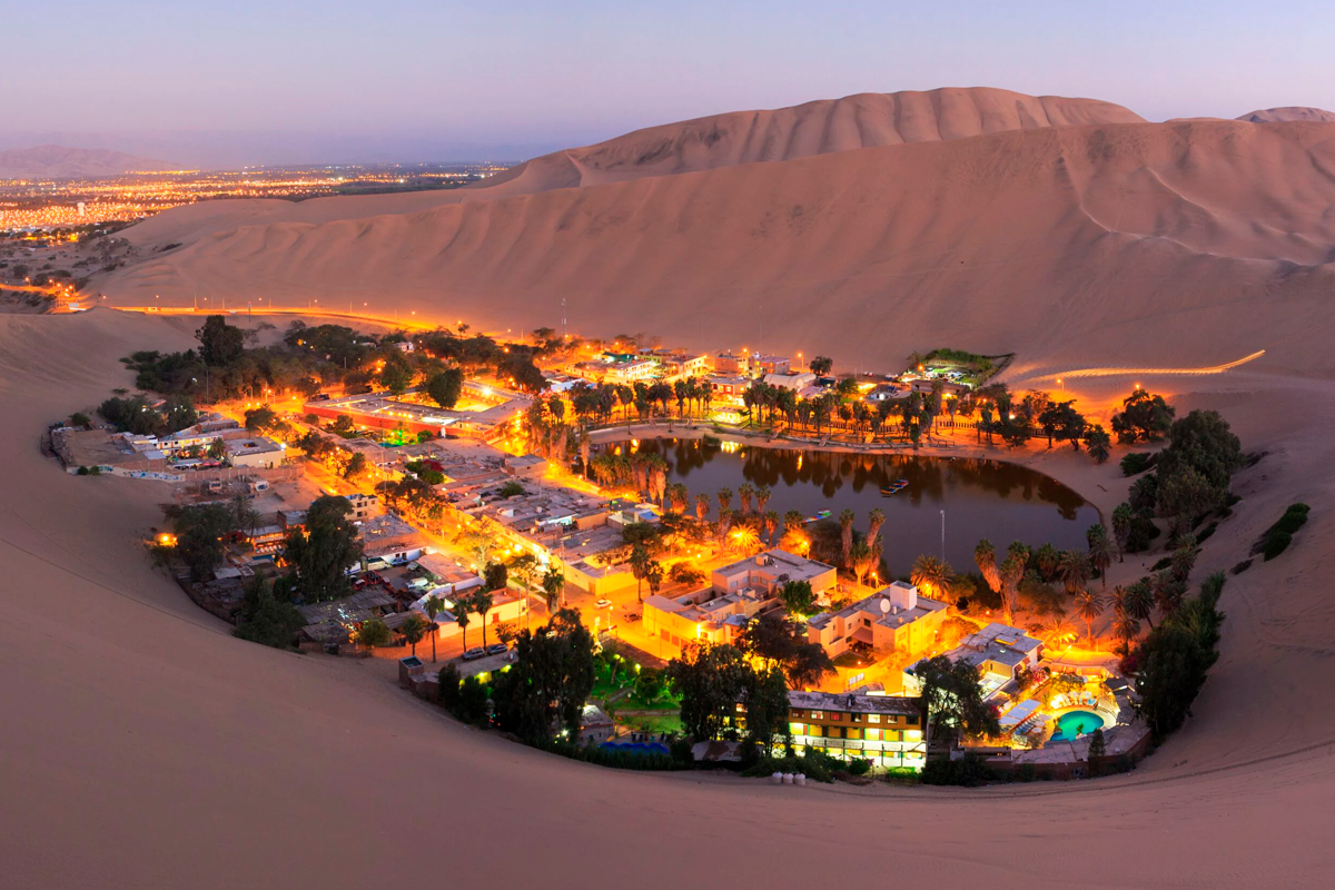 Paracas y Huacachina Pool
